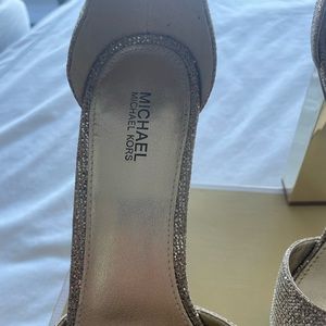 Michael Kors platform shoes